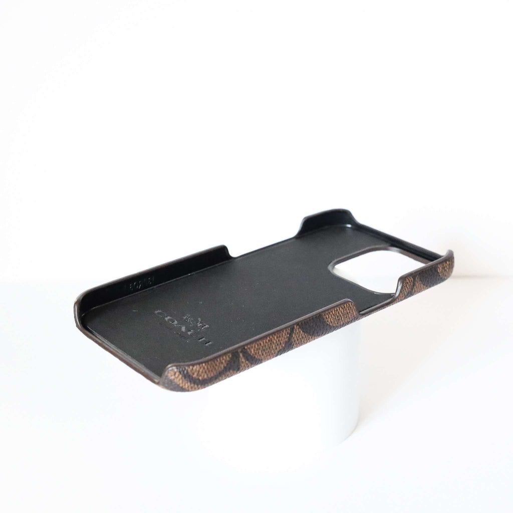 Brown Pattern Cell Phone Case I Pr Max