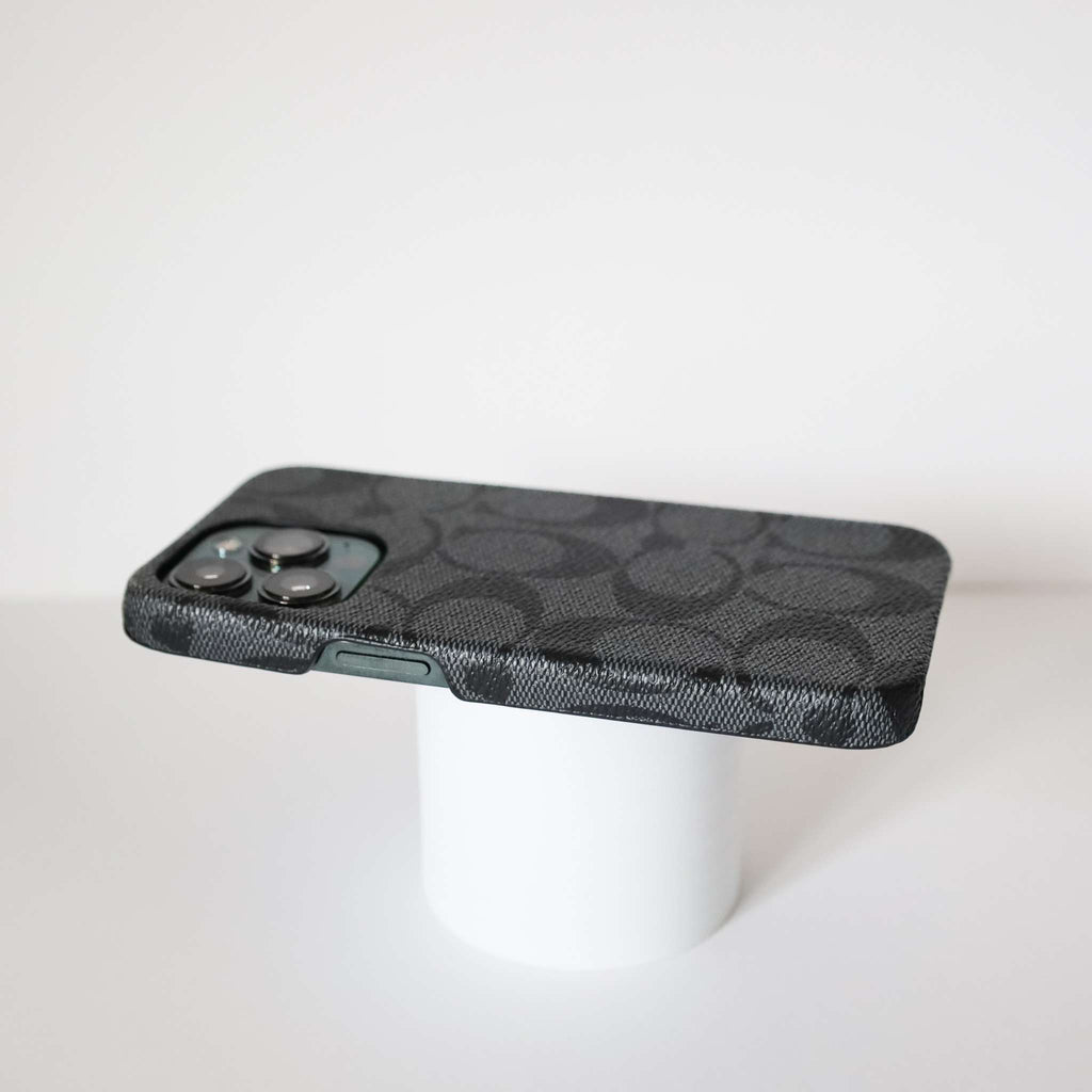 Black Pattern Cell Phone Case For I Pro Max for 12