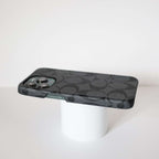 Black Pattern Cell Phone Case For I Pro Max for 12