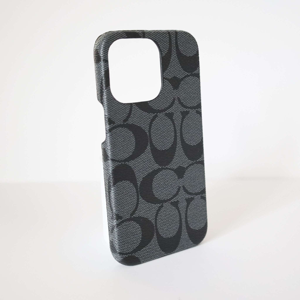 Black Pattern Cell Phone Case For I Pro Max for 11-pro