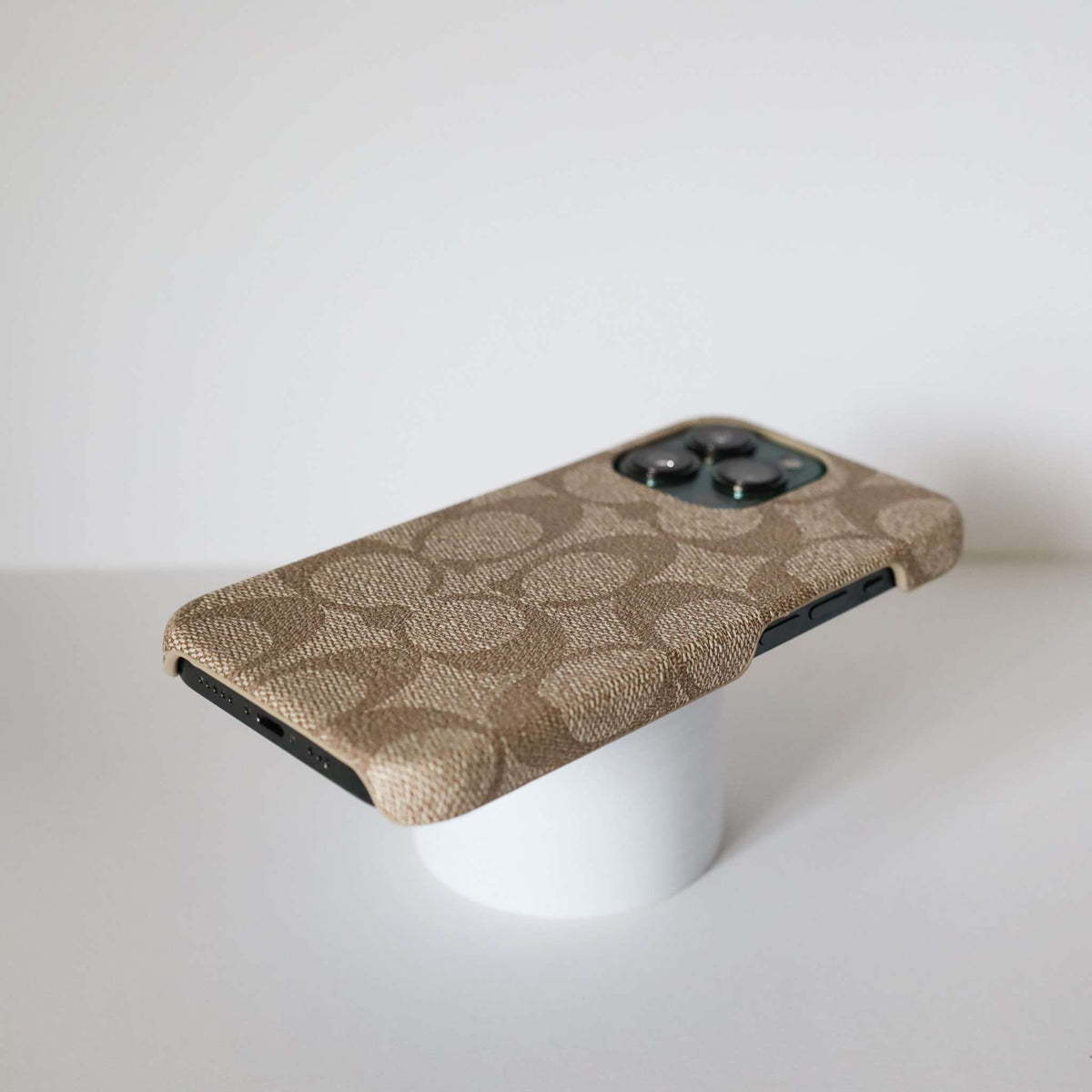 Ch iPhone 13 Case Light Beige For I Pro Max for 12-pro