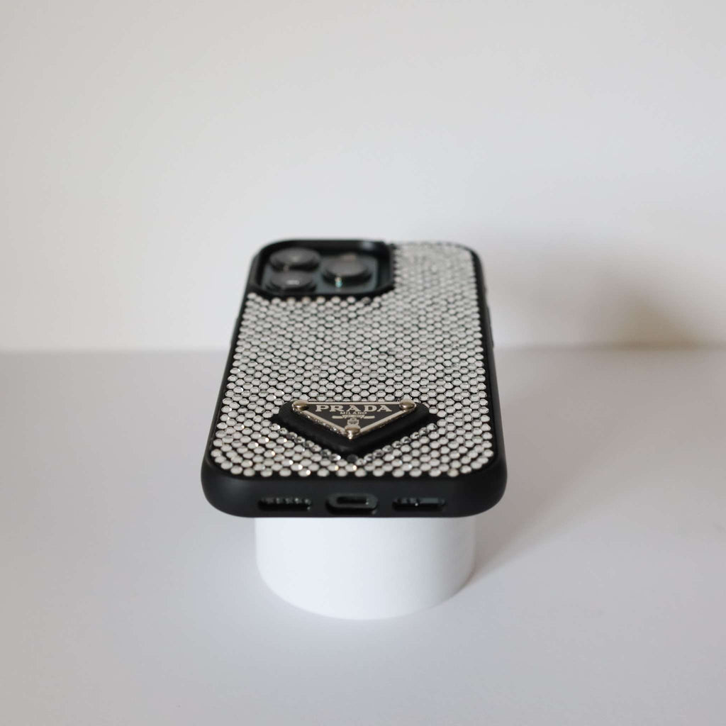 Prada Phone Case Rhinestone Design I Pro Plus for 13