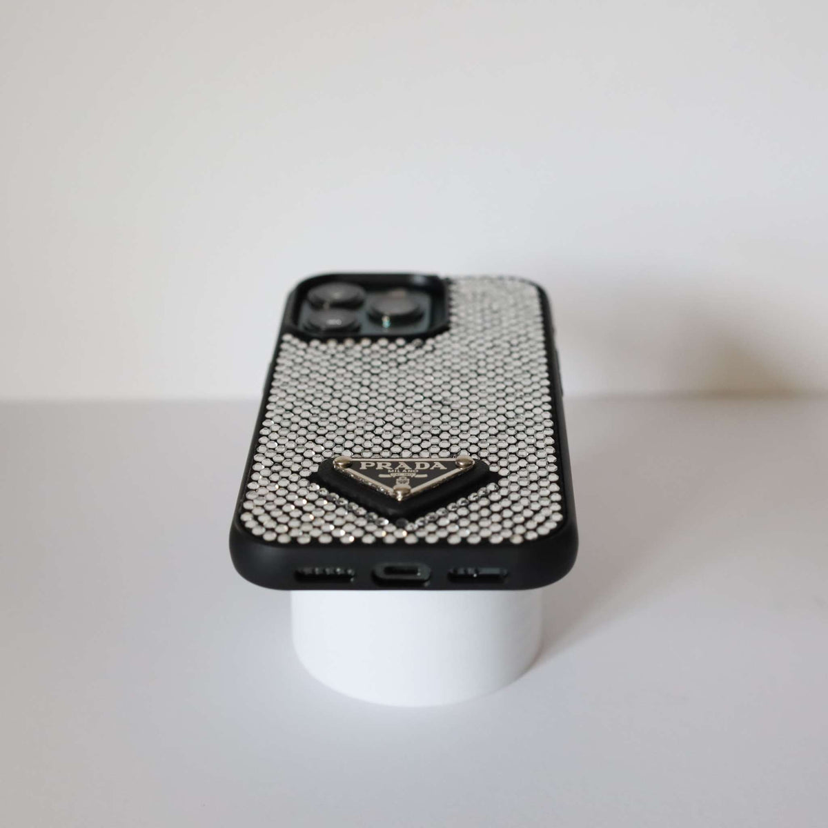 Prada Phone Case Rhinestone Design I Pro Plus for 13