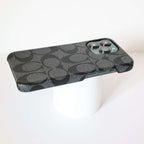 Black Pattern Cell Phone Case For I Pro Max for 12-pro