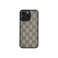 GG Beige Monogram iPhone Case for iPhone 12