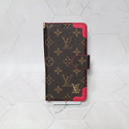 Folio LV Wallet Case Edge Patches For 12-17 / Pro / Pro Max / Plus for 12-pro-max