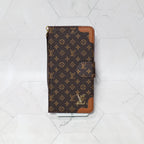 Folio LV Wallet Case Edge Patches For 12-17 / Pro / Pro Max / Plus for 12-pro-max