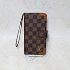 Folio LV Wallet Case Edge Patches For 12-17 / Pro / Pro Max / Plus for 12-pro-max