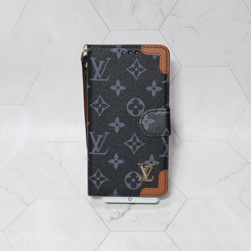 Folio LV Wallet Case Edge Patches For 12-17 / Pro / Pro Max / Plus for 13