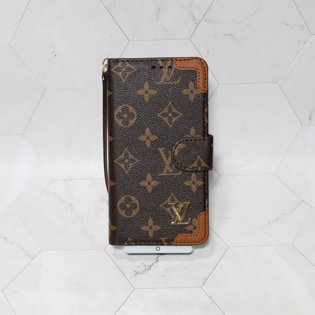 Folio LV Wallet Case Edge Patches For 12-17 / Pro / Pro Max / Plus for 13