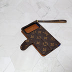 Folio LV Wallet Case Edge Patches For 12-17 / Pro / Pro Max / Plus for 12-pro-max