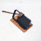 Folio LV Wallet Case Edge Patches For 12-17 / Pro / Pro Max / Plus for 12-pro