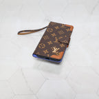 Folio LV Wallet Case Edge Patches For 12-17 / Pro / Pro Max / Plus for 12-pro