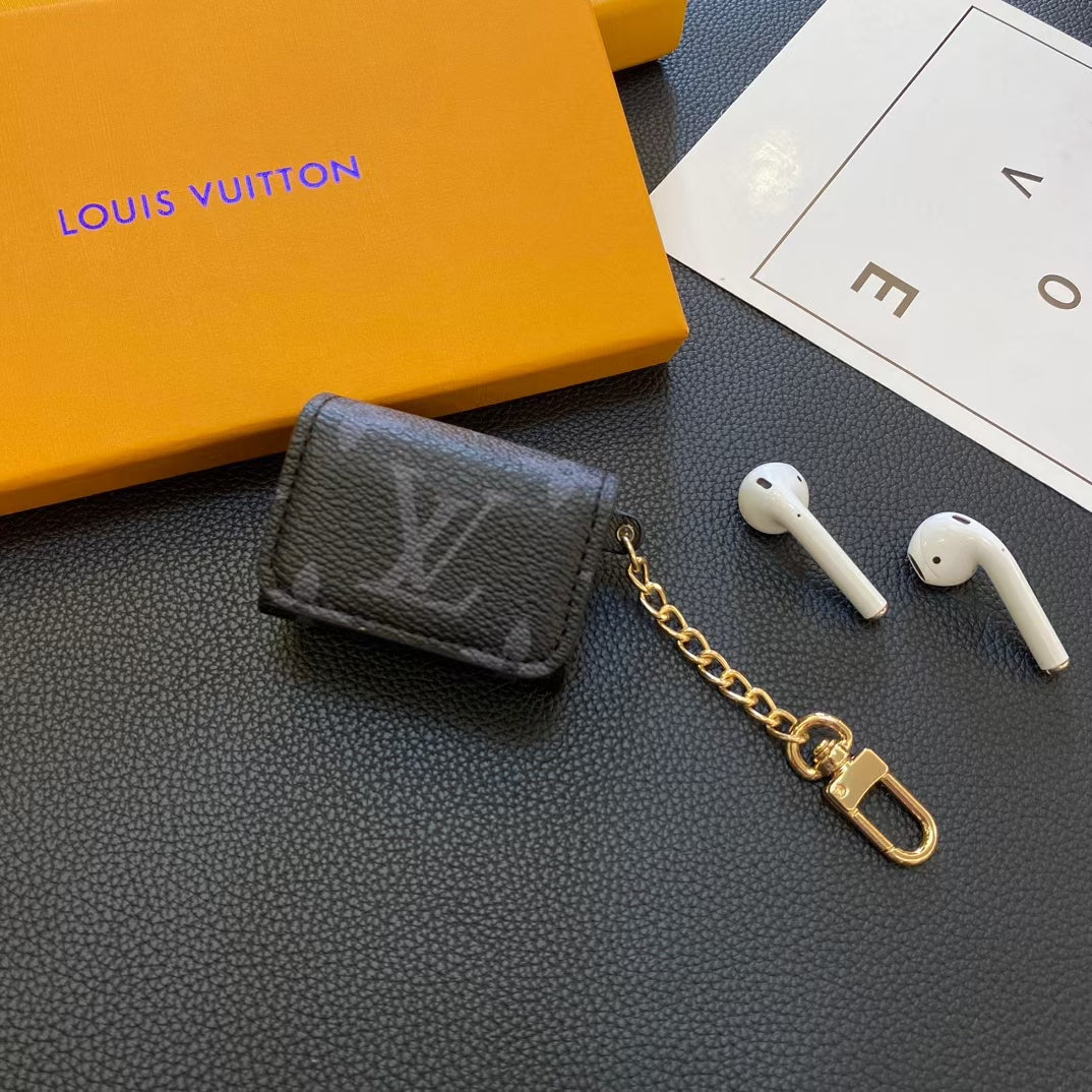 LV AirPods Pro 2 3 4 Generation Case for 4th-generation