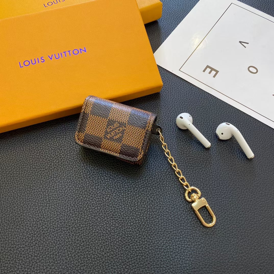 LV AirPods Pro 2 3 4 Generation Case for 4th-generation