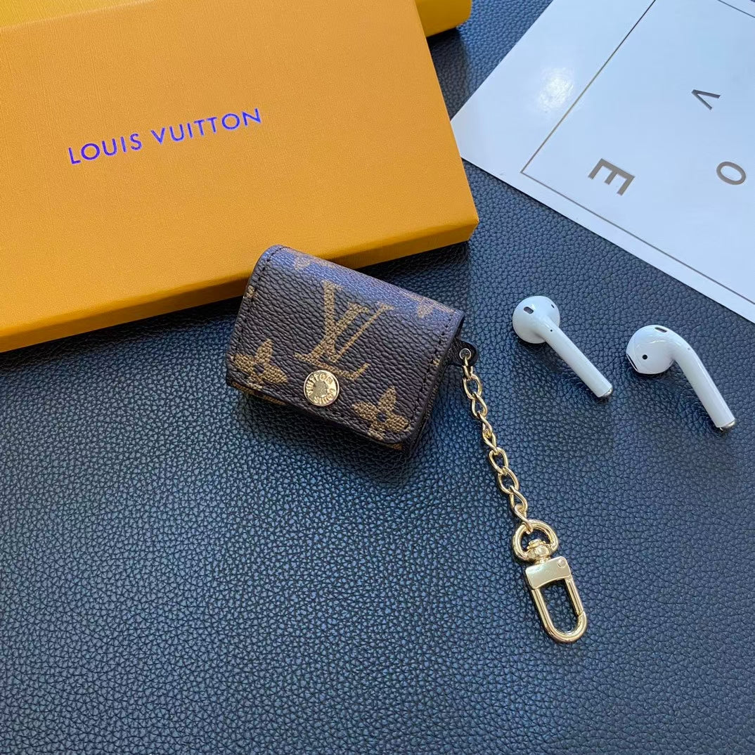 LV AirPods Pro 2 3 4 Generation Case for 4th-generation