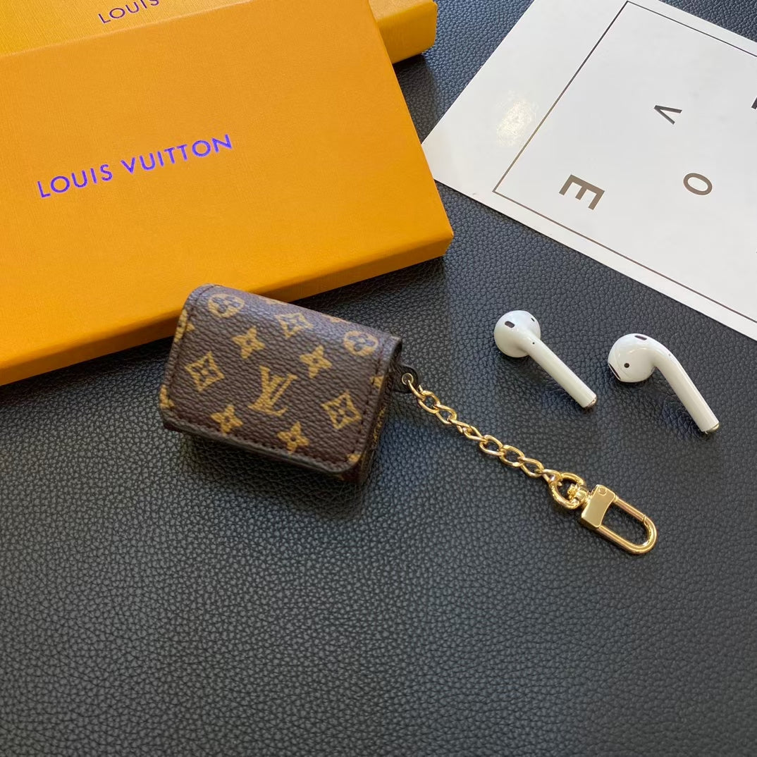 LV AirPods Pro 2 3 4 Generation Case for 4th-generation