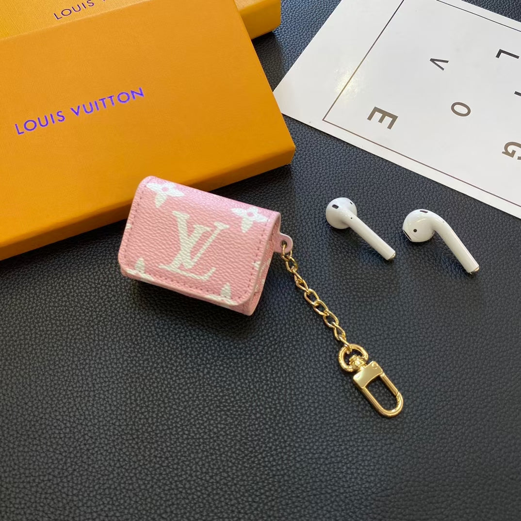 LV AirPods Pro 2 3 4 Generation Case for 1-or-2