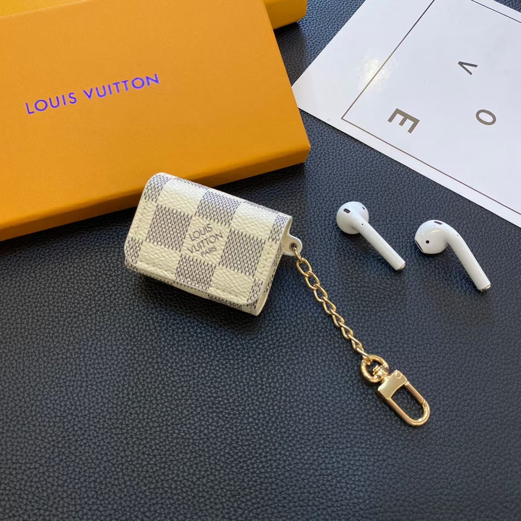 LV AirPods Pro 2 3 4 Generation Case for 1-or-2