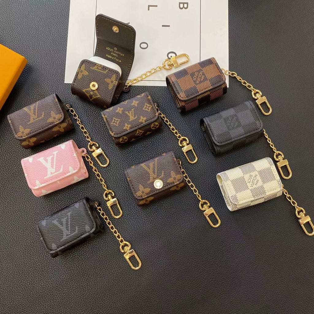 LV AirPods Pro 2 3 4 Generation Case for 4th-generation