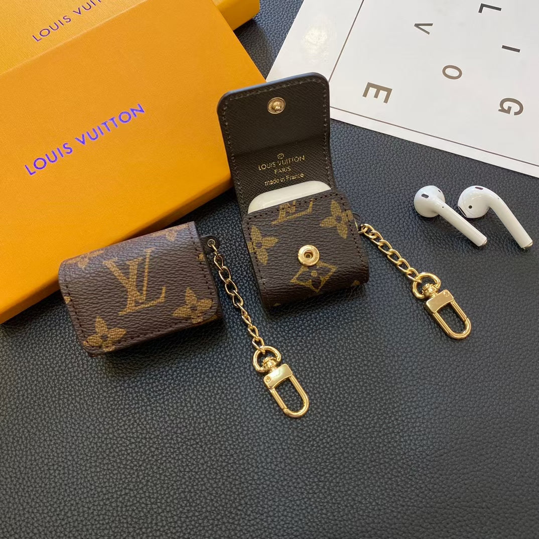 LV AirPods Pro 2 3 4 Generation Case for 4th-generation