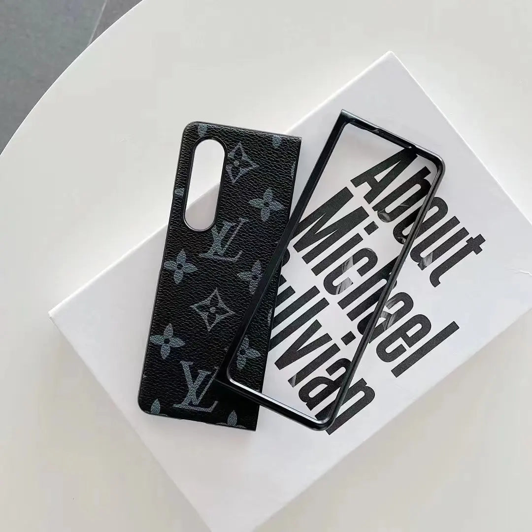 LV Phone Case Samsung Galaxy Z Fold 3 4 5 6 for z-fold-4
