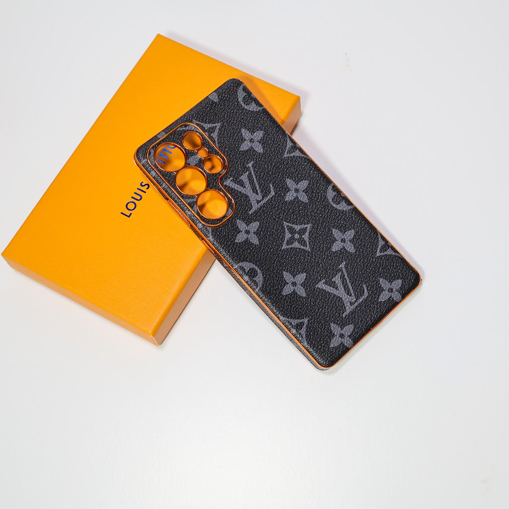Samsung Galaxy Case LV Style For S 22-25 Ultra Plus for s22-ultra