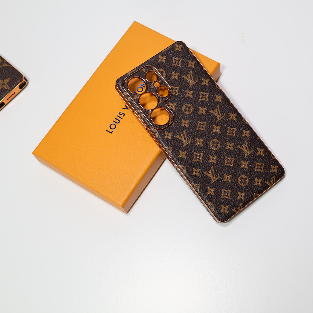 Samsung Galaxy Case LV Style For S 22-25 Ultra Plus for s22-ultra