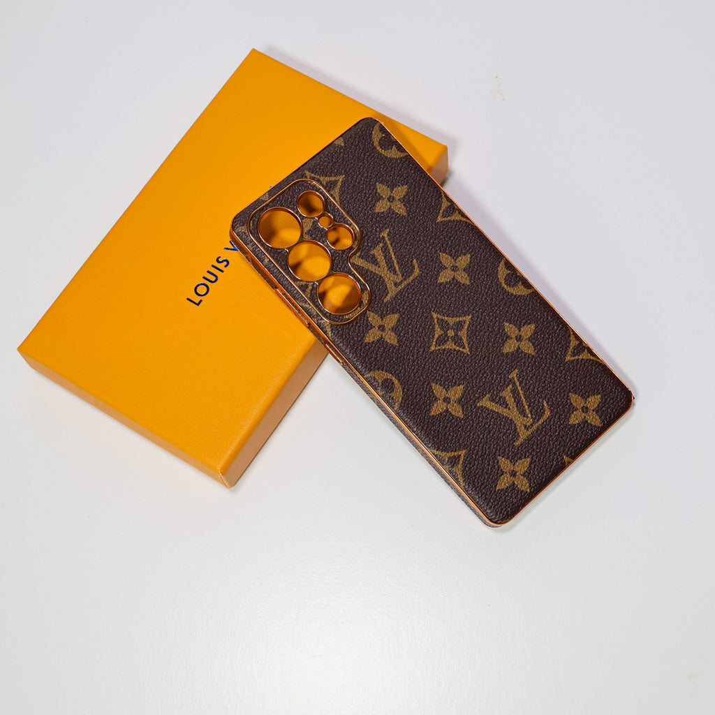 Samsung Galaxy Case LV Style For S 22-25 Ultra Plus for s22-plus