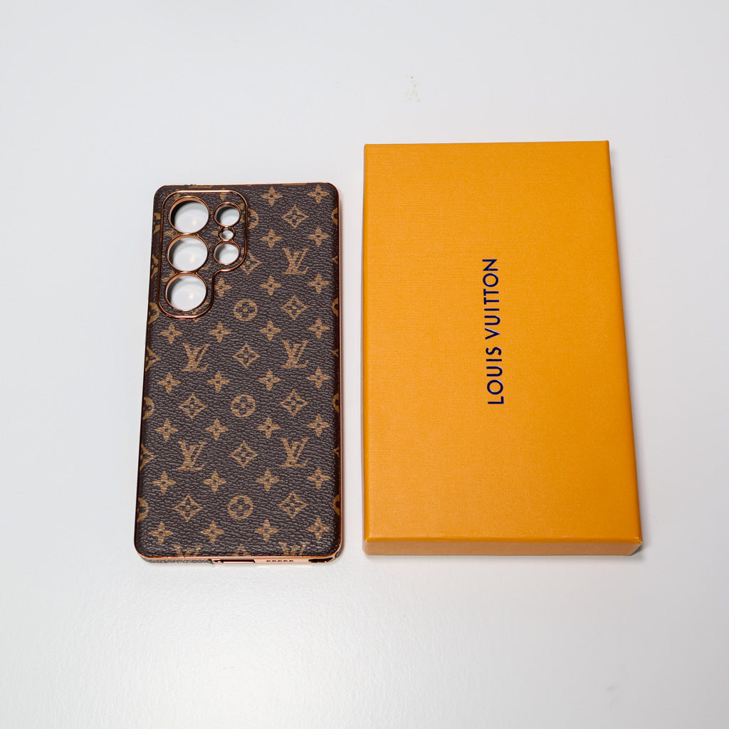 Samsung Galaxy Case LV Style For S 22-25 Ultra Plus for s23