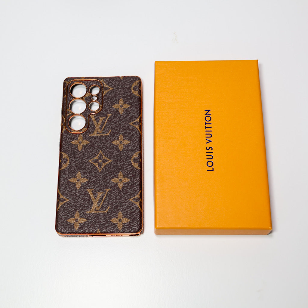 Samsung Galaxy Case LV Style For S 22-25 Ultra Plus for s23