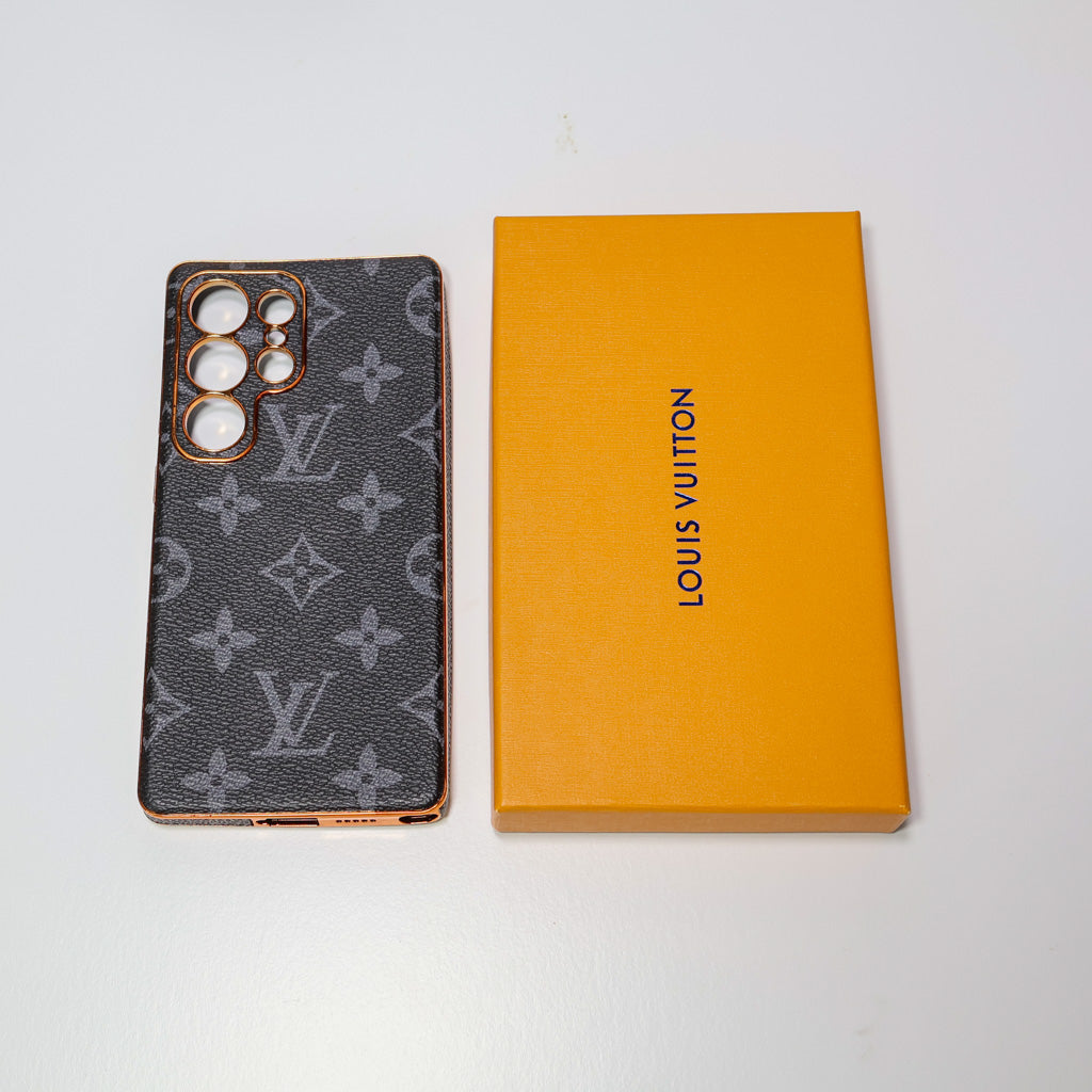 Samsung Galaxy Case LV Style For S 22-25 Ultra Plus for s22-ultra