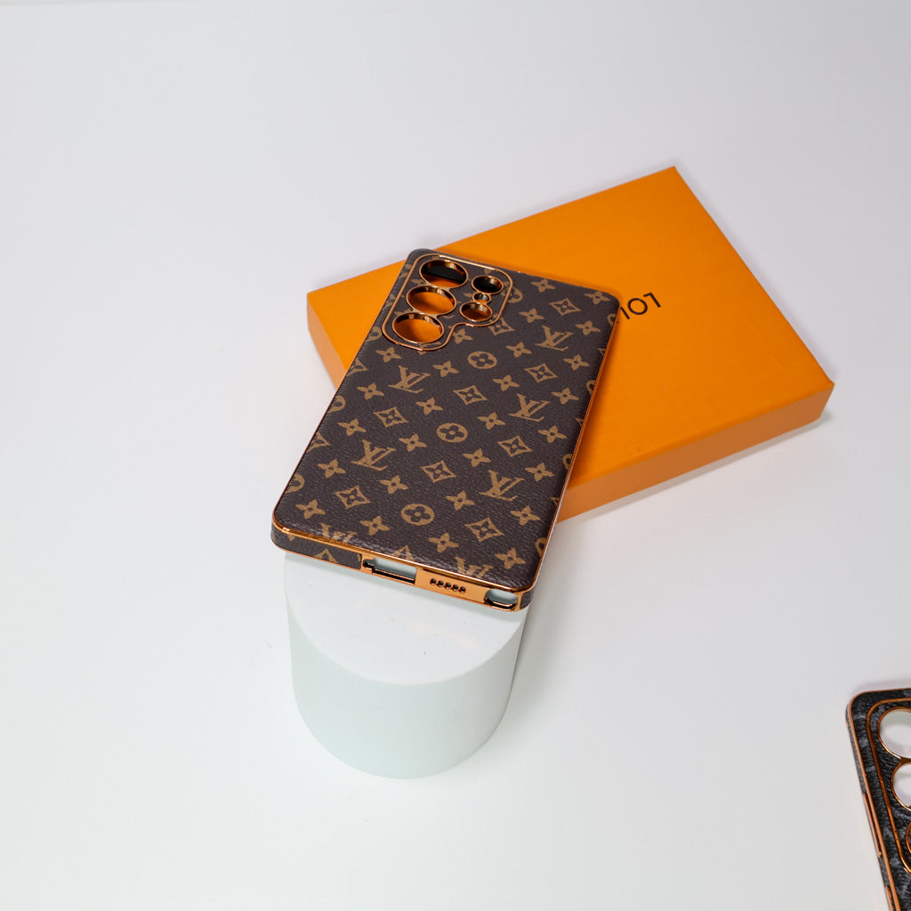 Samsung Galaxy Case LV Style For S 22-25 Ultra Plus for s22-plus