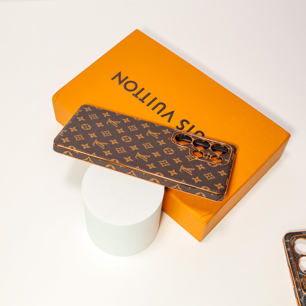 Samsung Galaxy Case LV Style For S 22-25 Ultra Plus for s22