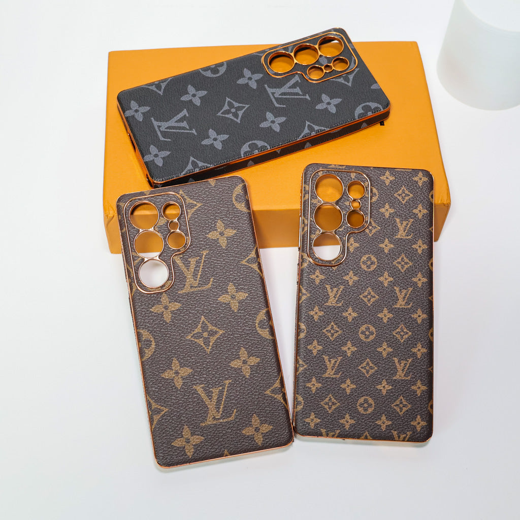 Samsung Galaxy Case LV Style For S 22-25 Ultra Plus for s22