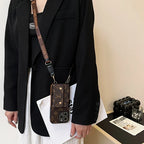 Luxury Phone Wallet Crossbody Style Lanyard For iPhone 12 – 16 Pro Max Plus Series iPhone Case for 1