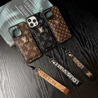 LV Hand Strap Phone Case Card Holder For I Pro Max Plus for 11