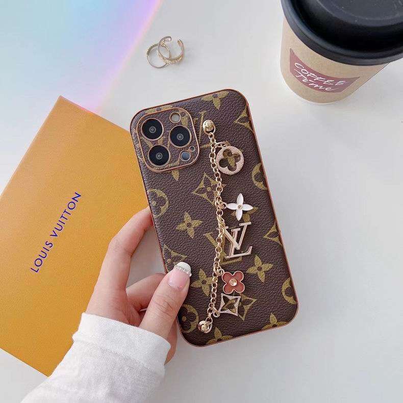 LV Phone Case With Strap Ornament For I Pro Max Plus for 11