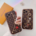 LV Phone Case With Strap Ornament For I Pro Max Plus for 11-pro
