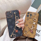 LV Phone Case With Strap Ornament For I Pro Max Plus for 11-pro