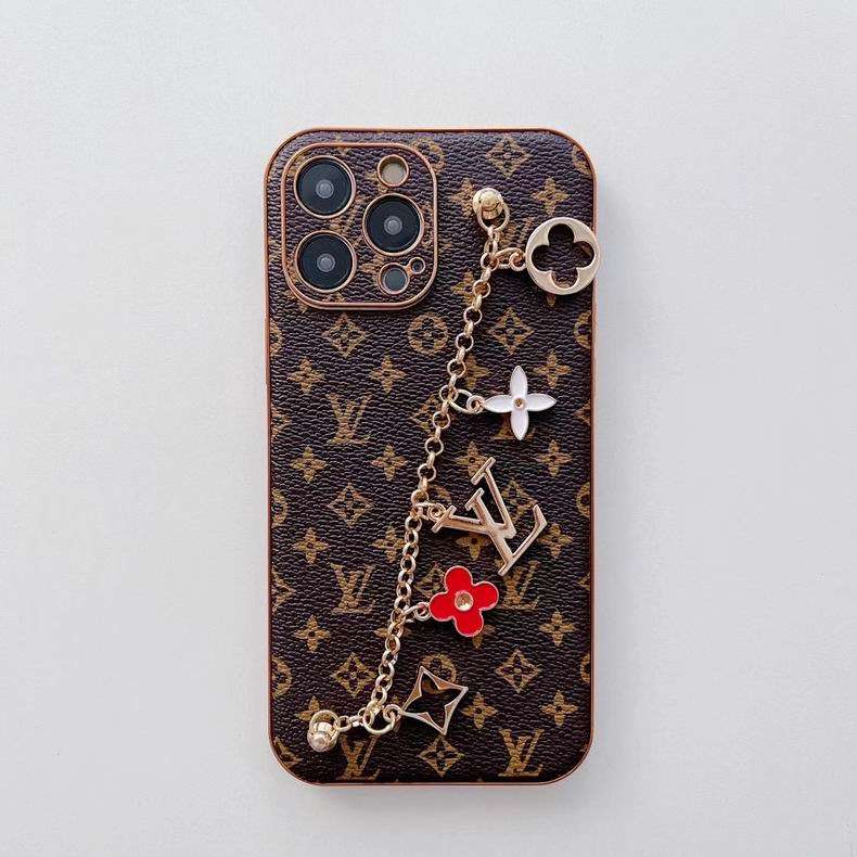 LV Phone Case With Strap Ornament For I Pro Max Plus for 11