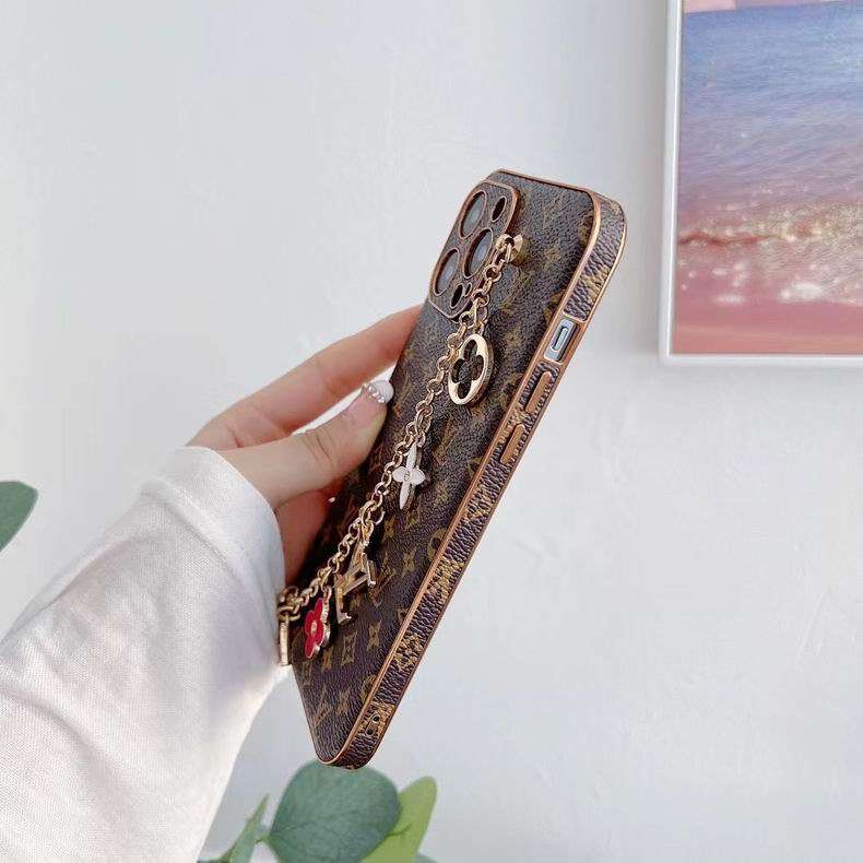 LV Phone Case With Strap Ornament For I Pro Max Plus for 11
