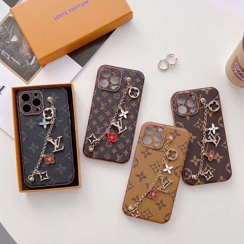 LV Phone Case With Strap Ornament For I Pro Max Plus for 11