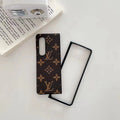 LV Phone Case Samsung Galaxy Z Fold 3 4 5 6 for z-fold-4