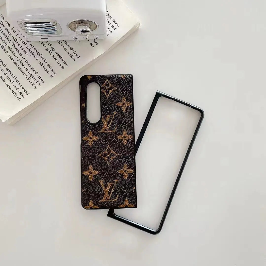 LV Phone Case Samsung Galaxy Z Fold 3 4 5 6 for z-fold-4