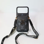 LV Crossbody iPhone 17 Series Case Card Holder for 17-pro