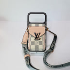 LV Crossbody iPhone 17 Series Case Card Holder for 17-air