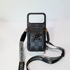LV Crossbody iPhone 17 Series Case Card Holder for 17-air