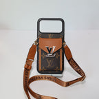 LV Crossbody iPhone 17 Series Case Card Holder for 17-air