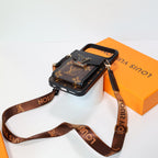 LV Crossbody iPhone 17 Series Case Card Holder for 17-air
